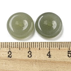 Breloques en forme de beignet en jade néphrite naturel/jade hétien&nbsp;G-H036-07