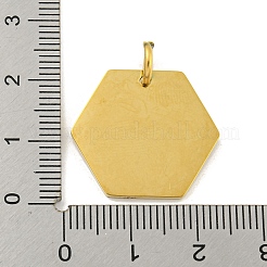 Strassanhänger aus Edelstahl 304&nbsp;STAS-P356-34G
