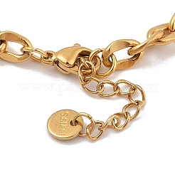 Bracelets en acier inoxydable 304 pour femmes&nbsp;BJEW-A023-06G-01