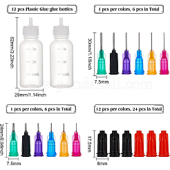Contenitore per liquidi in colla di plastica da 30 ml&nbsp;TOOL-BC0008-08