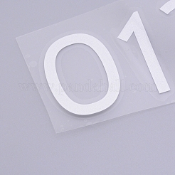 Wasserfeste selbstklebende Bastelsticker&nbsp;LS-DIY-WH0189-03A-01