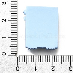 Miniatur-Ornamente für Gasherde aus Harz&nbsp;RESI-H035-06J