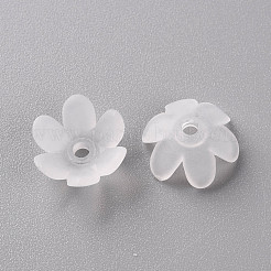 Milchigen Acryl Perlkappen&nbsp;MACR-S371-07A-701