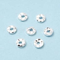 Cremagliera perle di ottone di placcatura&nbsp;KK-WH0059-05A-S