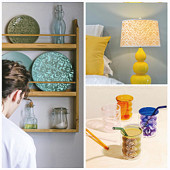 12 stücke 12 arten haustier aushöhlen zeichnung malschablonen&nbsp;DIY-WH0643-017