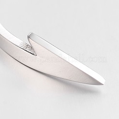 Anlaufgeschützte Armreifen aus Edelstahl 304L&nbsp;BJEW-F181-03P