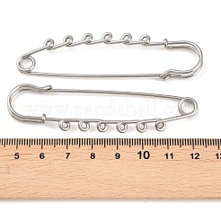 Accesorios para broches de imperdibles de acero inoxidable 304&nbsp;STAS-K252-05D-P