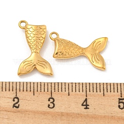 Ionenplattierung (IP) 304 Edelstahlanhänger&nbsp;STAS-N103-88G
