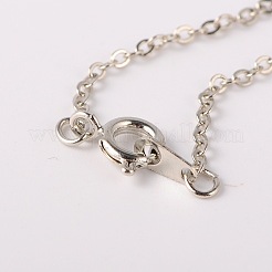 Collane del pendente della pietra preziosa naturale&nbsp;NJEW-JN00882-M