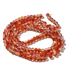 Fili di perline di vetro crepla&nbsp;CCG-C002-6mm-05