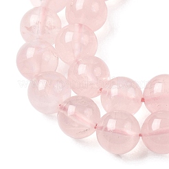 Natürliche madagaskars Rosenquarzperlen Stränge&nbsp;G-B167-A03-10mm