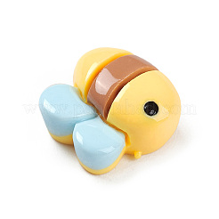 Cabochon in resina opaca a tema foresta&nbsp;LS-CRES-M016-03F