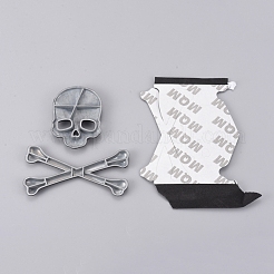Autoaufkleber aus Zinklegierung&nbsp;DIY-WH0167-51