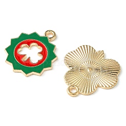 Pendenti smaltati in lega del giorno di San Patrizio da 12 pz 12 stili&nbsp;ENAM-FS0001-66