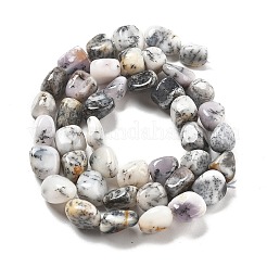 Natürlichen weißen Opal Perlen Stränge&nbsp;G-C179-F02-01