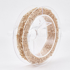 Catene portacavi in ferro rivestito in ottone&nbsp;CH-T002-01RG