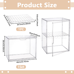 Vitrine für Haustier-Minifiguren&nbsp;ODIS-WH0086-205