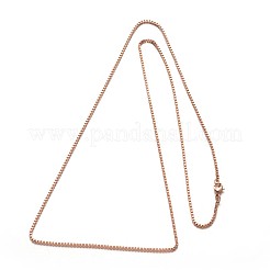 304 Edelstahl-Box-Ketten-Halsketten&nbsp;X-NJEW-L353-15