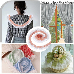 5 Yards Polyesterband mit Schottenmuster&nbsp;OCOR-GF0006-10D