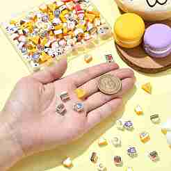 200pcs 8 Arten handgemachte Polymer-Ton-Perlen&nbsp;CLAY-CJ0001-88