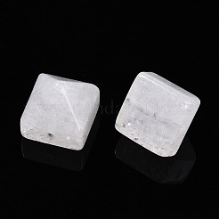 Perline di cristallo di quarzo naturale&nbsp;G-N345-02A-10