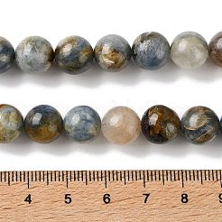 Natürliche kyanite Perlen Stränge&nbsp;G-H361-A01-10mm