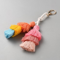 Décorations en polyester&nbsp;KEYC-WH20816-004G