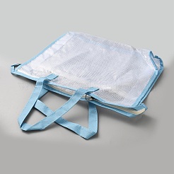 Sacs en plastique à fermeture éclair à double couche&nbsp;ABAG-WH0063-106D