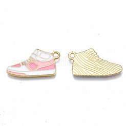 Chaussures émail alliage pendentifs&nbsp;X-PALLOY-N170-023C-NR
