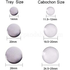 Diy-Cabochons-Zubehörse&nbsp;DIY-NB0001-29P