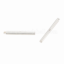 Messing auf Spange Rohren Ende&nbsp;KK-P031-11