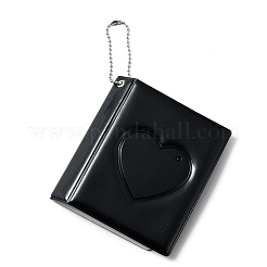 Mini albums photo pvc 32 poche 3 pouces&nbsp;AJEW-WH0248-133C