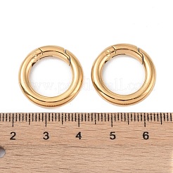 Anillos de compuerta de resorte de acero inoxidable 316 con revestimiento iónico (IP)&nbsp;STAS-M296-01G-B