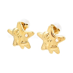 Ohrstecker aus 304 Edelstahl&nbsp;EJEW-D356-01G