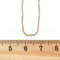 Collana in acciaio inossidabile 304&nbsp;LS-MAK-F033-01G