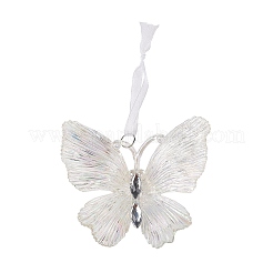 Weihnachtsdekorationen aus transparentem Acryl mit großen Anhängern&nbsp;LS-HJEW-F017-06