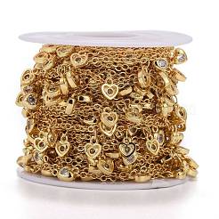 Catene portacavi in ottone fatte a mano&nbsp;CHC-I036-24G