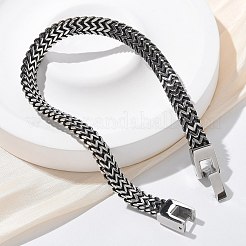 Bracelets en acier inoxydable 304 pour femmes et hommes&nbsp;STAS-N117-02ASP
