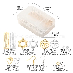Kit zum Selbermachen Filigraner Ohrringe&nbsp;DIY-YW0006-25