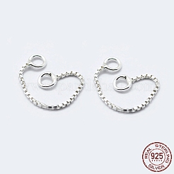 925 Boxkette aus Sterlingsilber&nbsp;STER-K171-10S