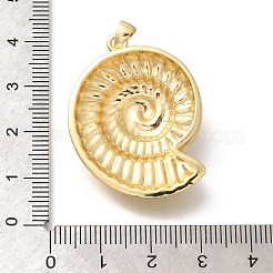Pendentifs de placage en laiton&nbsp;KK-M296-12G