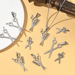 15 pendentif en acier inoxydable 304&nbsp;STAS-CJ0002-49