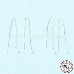925 Ohrstecker aus Sterlingsilber&nbsp;STER-P047-09S