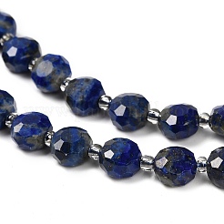 Natürlicher Lapislazuli Perlenstränge&nbsp;G-B153-B06