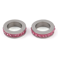 Perles européennes en acier inoxydable 304&nbsp;STAS-Z090-03P-04
