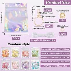 Kits de fabrication de bijoux diy&nbsp;DIY-BM0001-50