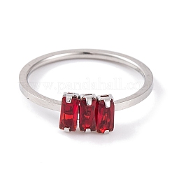 Anello in acciaio inossidabile 304&nbsp;RJEW-C086-04-P