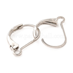 Accessoires dormeuses d'oreilles en laiton&nbsp;LS-X-KK-F828-03P