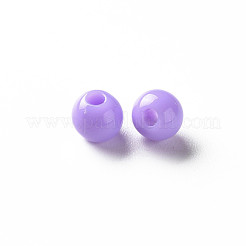 Perles acryliques opaques&nbsp;MACR-S370-C6mm-A32