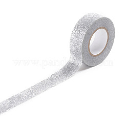 Glitzerfolien-Abdeckbänder&nbsp;DIY-WH0167-10B